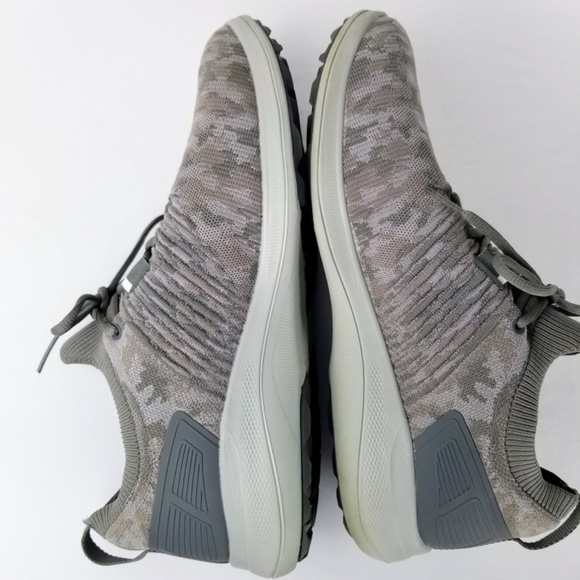 FOOTJOY FJ - Mens Flex XP Spikeless Golf Shoes 56272 Grey Camo 13 Wide - Picture 4 of 11